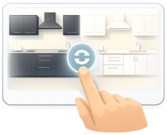 Меняйте в один клик